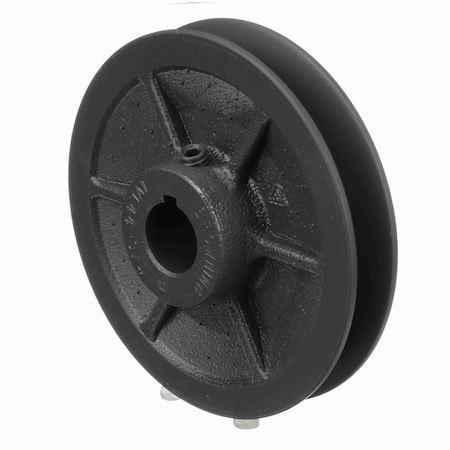 Browning 1 Groove Cast Iron Finish Bore FHP Variable Pitch Sheave - 1VL44X3/4;BRO 1VL44X3/4